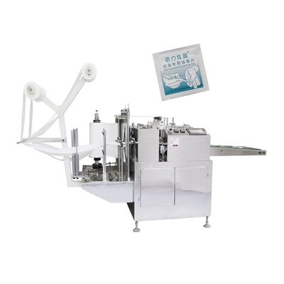 La máquina 3KW vertical de la esponja del alcohol de la colección de la sangre hace tabletas la empaquetadora