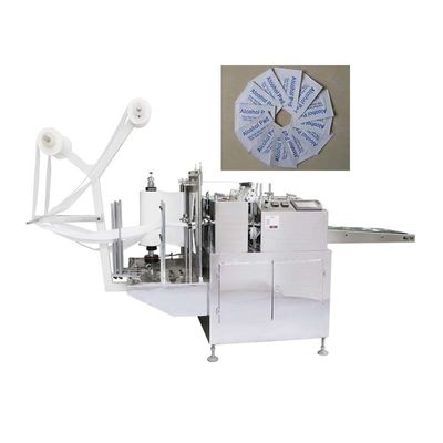 empaquetadora de lacre del lado de la máquina 3KW cuatro del cojín del alcohol 220V