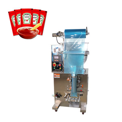 Mecánico de relleno automático de la empaquetadora de la bolsita líquida de la salsa conducido