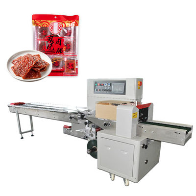 Tipo automático lacre continuo de la almohada de la comida de la empaquetadora 50Hz 2.5KW