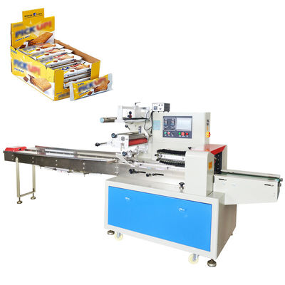 Función multi automática continua de la empaquetadora de la galleta mecánica