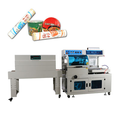 Empaquetadora de encogimiento de envoltorio del sellador automático de la máquina 380V 11KW
