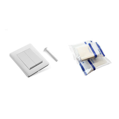 Empaquetadora automática intacta del tornillo del panel de la maquinaria que embala 2.8KW