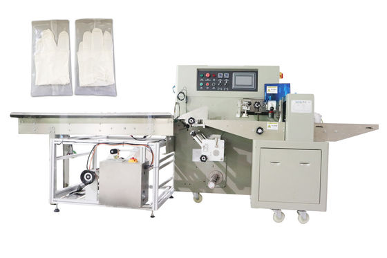 Máquina serva automática Gauze Medical Packing Machine de envoltorio del PE