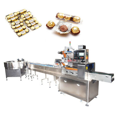 Maquinaria que embala automática Jellybean Chocolate Packaging Machine 220v de SN-250T
