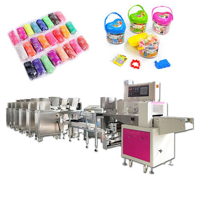 Plastilina industrial Clay Packaging Machine 220v de la máquina de ensacar de la película de OPP