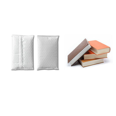 Máquina empacadora protectora de papel de burbujas de aire multifuncional con control servo horizontal para bolsas de papel de burbujas de aire