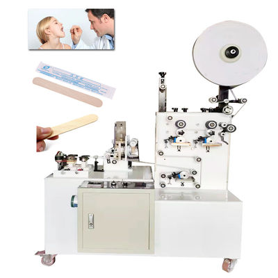 CE automático durable de la empaquetadora del depresor de lengua de la empaquetadora del palillo