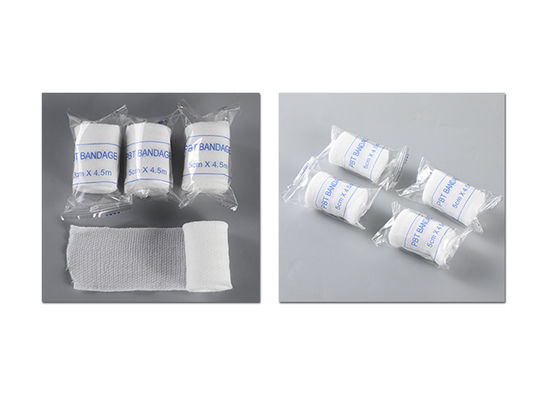 Empaquetadora médica 3KW de la película automática de Gauze Packing Machine PE