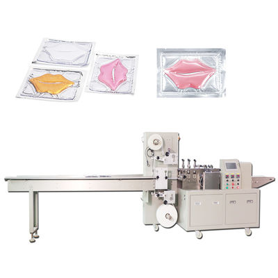 Empaquetadora lateral cosmética 220V intacto de aislamiento de la máscara del labio del ODM