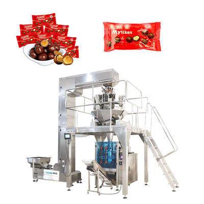 Vertical del pesaje automático Mellitus del bolso y de la máquina de rellenar 5.5KW