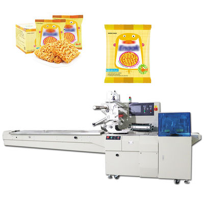 Tallarines inmediatos de intercambio automáticos de la empaquetadora 3KW de la almohada