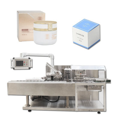 La empaquetadora eléctrica del Cartoner bate la máquina de encuadernación horizontal automática