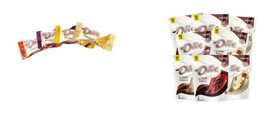 50Hz/60Hz maquinaria de envasado automática del bolso del chocolate de la maquinaria que embala 5.5KW