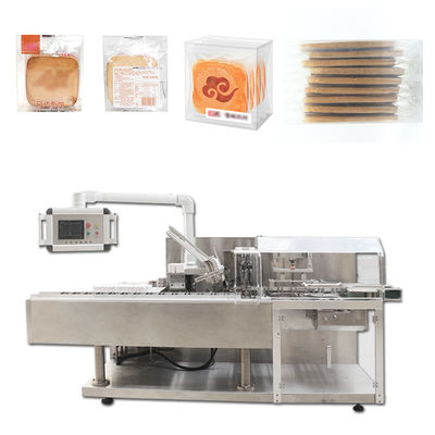 Máquina auto de encuadernación horizontal del Cartoner de la caja de la empaquetadora