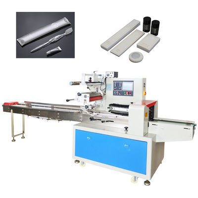 Lacre continuo automático de la empaquetadora de la almohada del cepillo de dientes 50HZ/60HZ