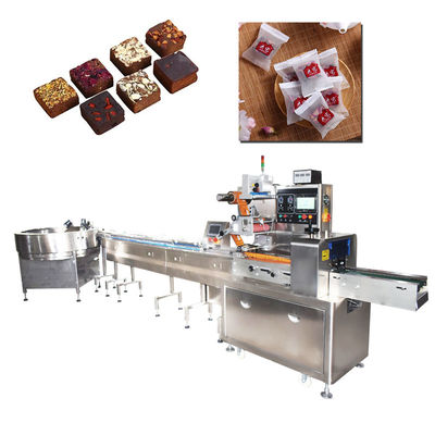 La máquina 2.5kw de Jellybean High Speed Food Packing presionó a Sugar Packaging Machine