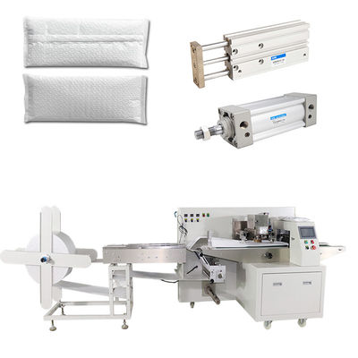 Good price Película horizontal multifuncional de la burbuja de aire del servocontrol de la empaquetadora de la película en línea