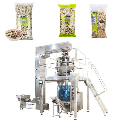 Maquinaria de envasado automática del bolso de la maquinaria 500kg del pistacho que embala vertical