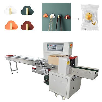 Empaquetadora automática del bolso de la almohada de la empaquetadora de la almohada del ODM 400kg