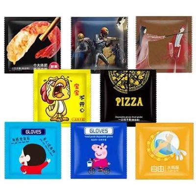 Good price Completamente controlado por servomotores de alta velocidad PE guante máquina de embalaje plegable para el embalaje rápido y preciso en línea