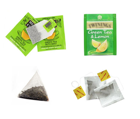 Empaquetadora de relleno de la bolsita de té de la bolsita de la empaquetadora del ODM 50hz