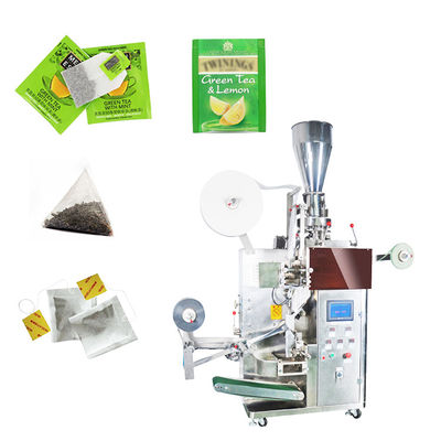Empaquetadora de relleno de la bolsita de té de la bolsita de la empaquetadora del ODM 50hz