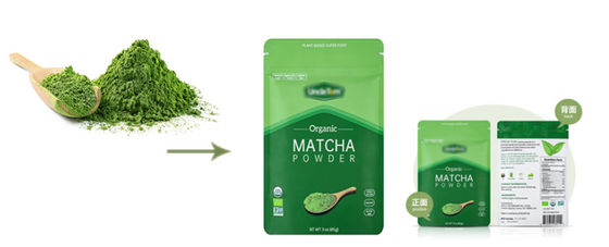 la máquina de ensacar automática del polvo de 380V Matcha prefabricó horizontal