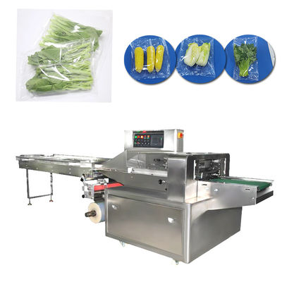 Máquina multifuncional vegetal automática del paquete de la almohada de la embaladora