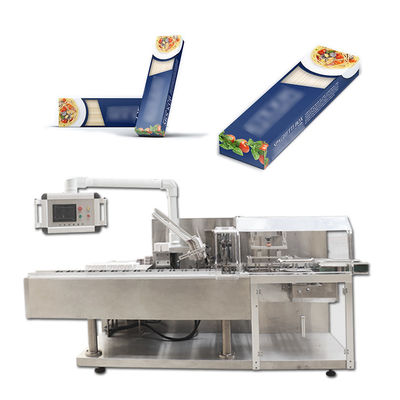Mecánico de encuadernación automático de la máquina 1.5KW de la comida de los tallarines conducido