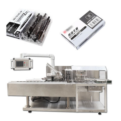 Empaquetado de encuadernación automático de los marcadores de los efectos de escritorio de la máquina 220V de la caja intacta