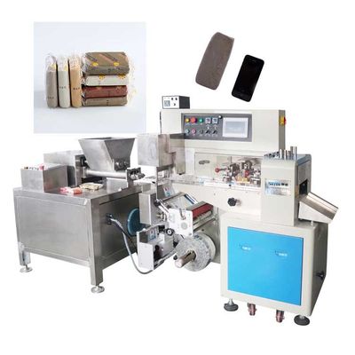 Línea corte de extrudado de Clay Plasticine Automated Packaging Machine