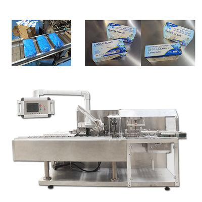 Guante automático que embala mecánico de encuadernación de la máquina 1.5KW conducido