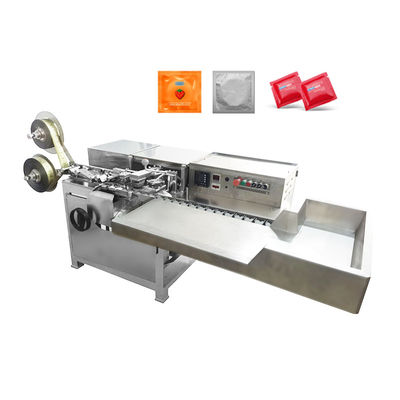 Almohada de la maquinaria del PLC o empaquetadora automática del condón que embala