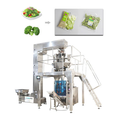 Maquinaria de envasado de aislamiento de relleno vegetal de la balanza de la ensalada de la alta exactitud