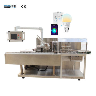 Máquina de encuadernación automática horizontal de la operación fácil para las luces de bulbos del LED
