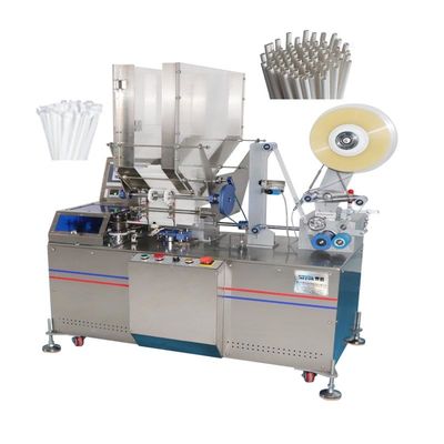 paquete individual de alimentación automática de la empaquetadora de la paja de la energía baja 220V