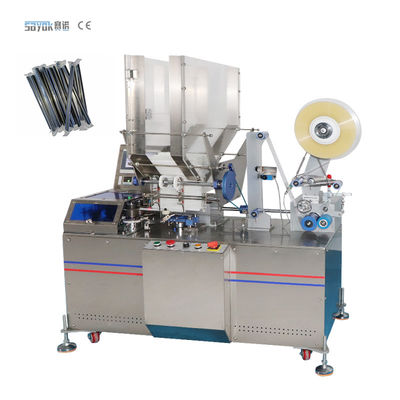 Presión de aire de 1.5KW Straw Packaging Machine 0.4-0.6Mpa 0.3m3/Min Air Consumption