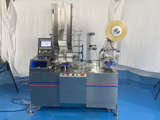 Straw Machine With de consumición automático de acero inoxidable 0.3m3/Min Air Consumption