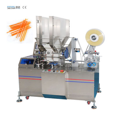 Straw Machine With de consumición automático de acero inoxidable 0.3m3/Min Air Consumption