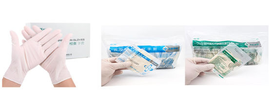 Máquina de encuadernación de acero inoxidable 30pcs/Min del guante de 50Hz 0.6MPa