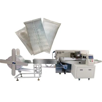 Máquina de sellado de embalaje de bolsas de comercio electrónico de 2,6 kW automática