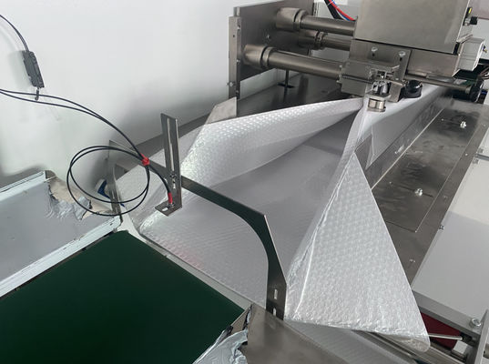 Máquina de embalaje de películas de burbujas de aire E-Commerce Express Bag Packing Sealing Machine