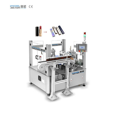 SUS304 Máquina automática de cartonado para productos de cuidado de la piel de esencia botella 1 - 2 conjuntos