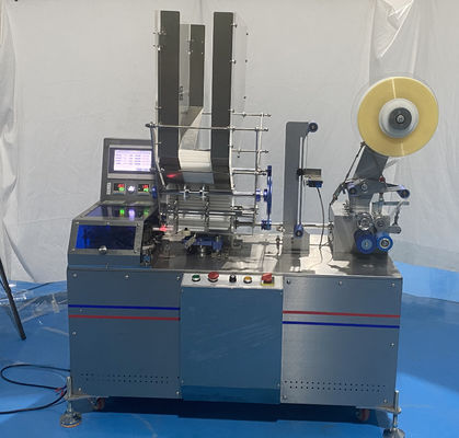 Máquina de embalaje de paja de plástico desechable automática 50HZ 220V