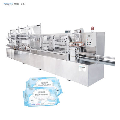 80-120pcs / Pack Limpieza húmeda máquina de fabricación tipo de accionamiento mecánico