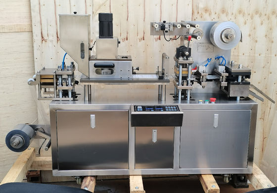 Máquina de embalaje automática de ampollas de alta velocidad Máquina de ampollas de tabletas 220v