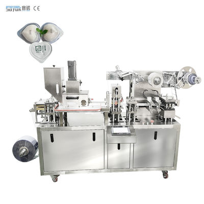 Máquina de embalaje de ampollas de pasta de acero inoxidable crema facial de mermelada 50Hz