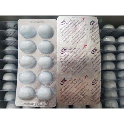 Máquina de embalaje de ampollas de algodón de Tailandia de 380 V Tipo de placa plana