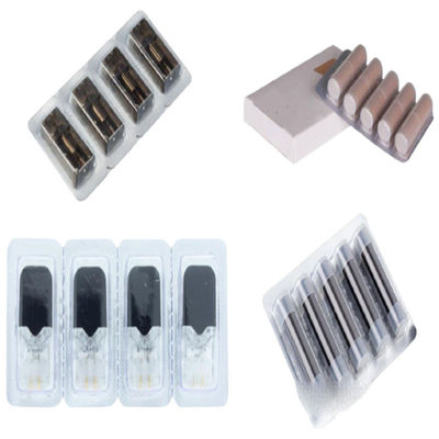 Máquina de embalaje de ampollas con nebulizador electrónico Estampado y moldeado de moldes